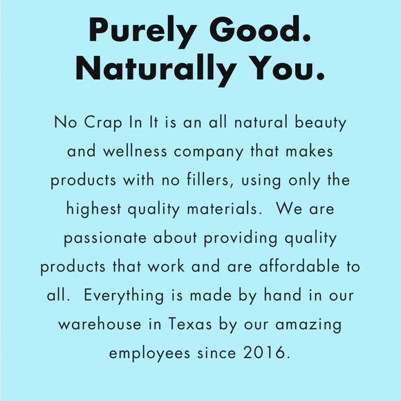 No Crap In It Hair Rehab Hair Treatment *NEW* - Picture 6 of 7